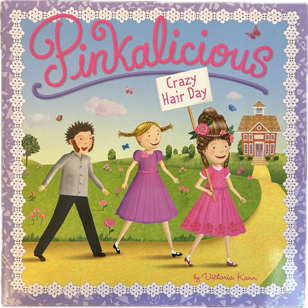 BUNDLE & SAVE🎉 Pinkalicious Crazy Hair Day Book Softcover